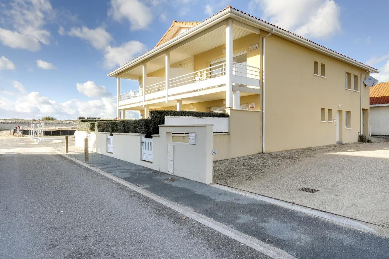 Biscarrosse Plage : T2 Avec Terrasse, A 50M De L'Ocean Et Proche Centre, Parking Prive - Fr-1-521-62 Buitenkant foto